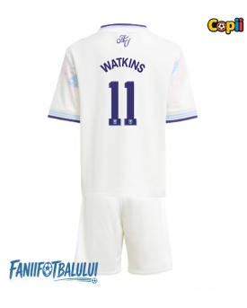 Aston Villa Ollie Watkins #11 Echipament de Fotbal Replică 2025-26 Copii Treilea (+ Șorturi)